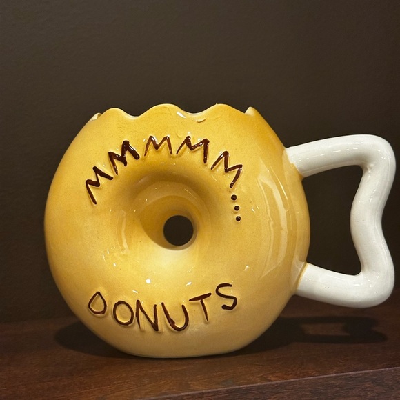 The Donut Coffee Mug - Picture 4 of 7